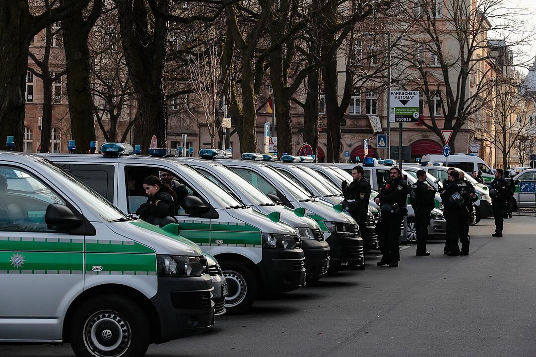 Fest der Demokratie, III. Weg und Anti-Nazi-Demonstrationen in Bamberg