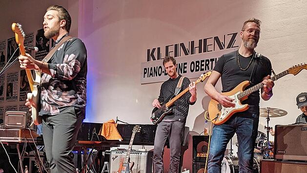 Will Jacobs und Band waren auf der Piano-Bühne zu Gast.