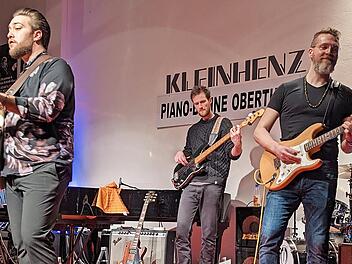Will Jacobs und Band waren auf der Piano-Bühne zu Gast.
