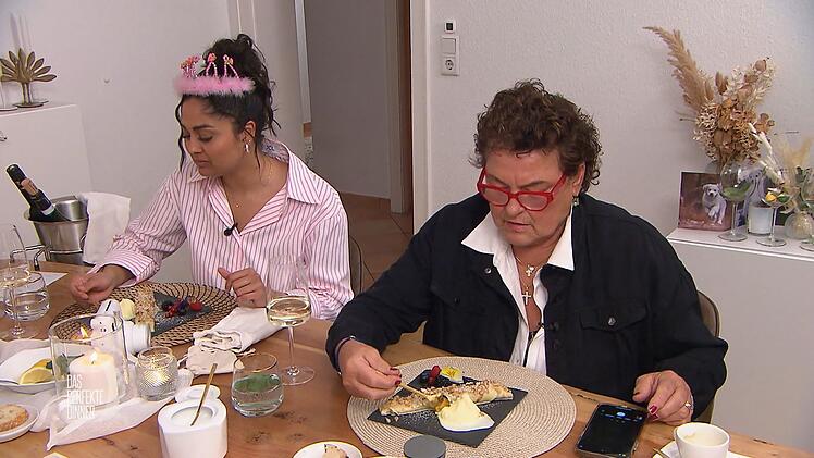 Mit Palatschinken endet auch der zweite Dinner-Abend.