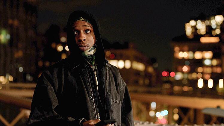 Rapstar A$AP Rocky spielt eine zentrale Rolle in dem Hochglanz-Thriller.