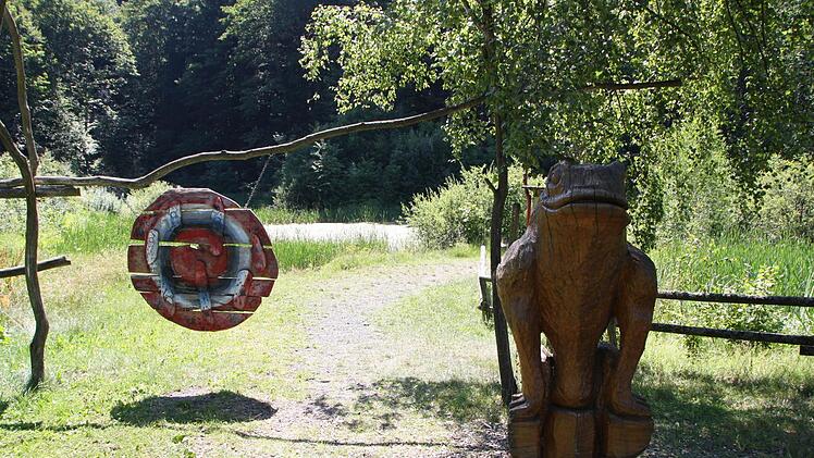 Eindrücke vom Spielplatz auf dem Farnsberg. Foto: Ralf Ruppert