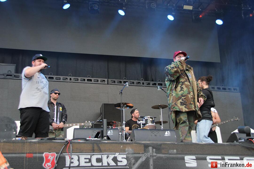 Rock im Park 2016 - DCVDNS