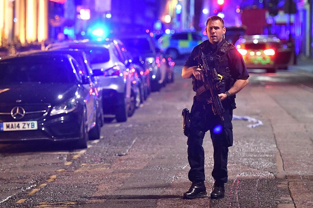 Anschlag an der London Bridge