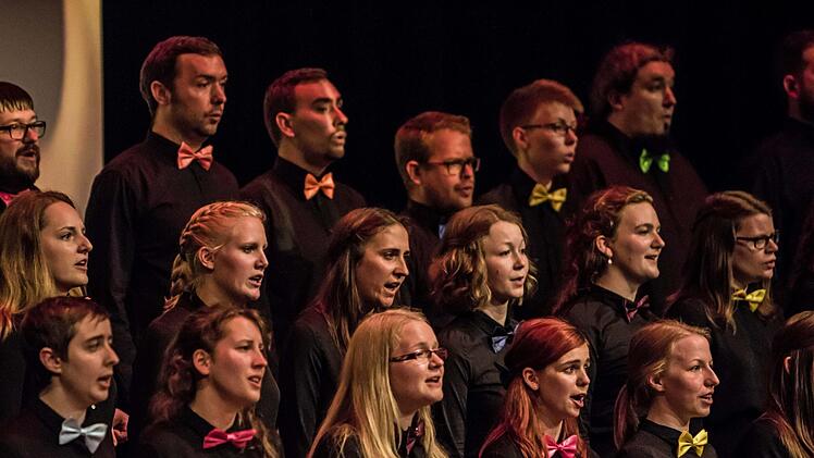 Impressionen vom Chorfest CoburgFoto: Jochen Berger