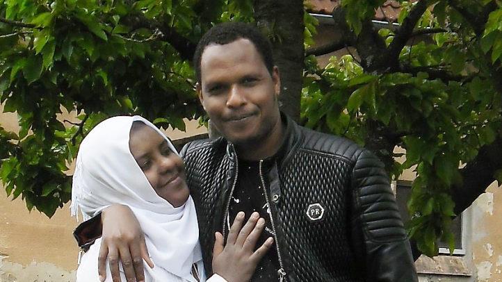 Zeynab und ihr Ehemann Sadik hoffen auf eine gemeinsame Zukunft in Deutschland.  Foto: Petra Malbrich
