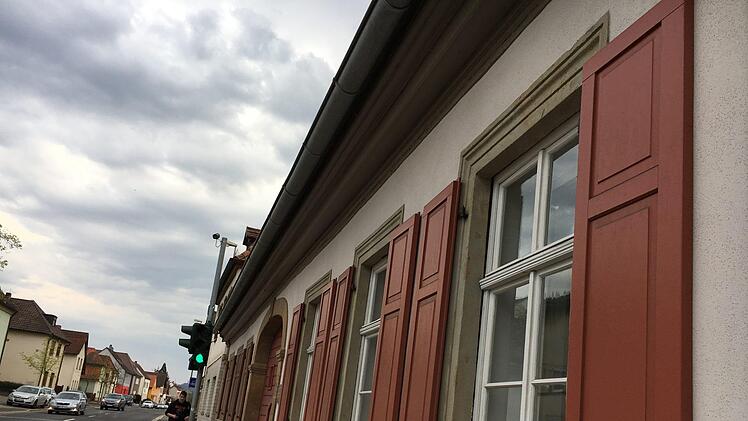 In die Schusslinie graten ist  auch das Awo-Kinderhaus in Hallstadt.Foto: Anette Schreiber