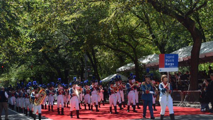 Eindrücke von der Steuben-Parade. Foto: Ines Strauß
