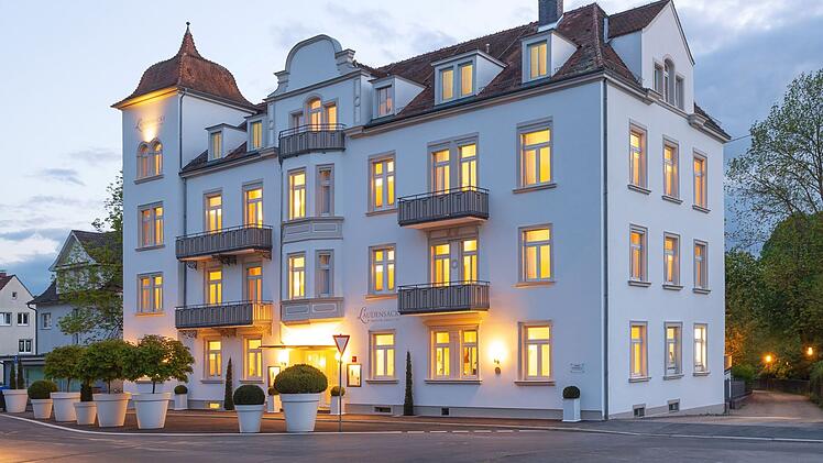 Bad Kissingen: "Laudensacks Parkhotel & Beauty Spa" feiert ungewöhnliches "Sternejubiläum" - zum 30. Mal in Folge