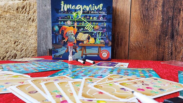 Imagenius - das Familien-Zeichenspiel im Test