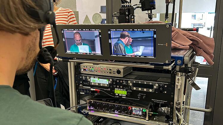 Klinikum Nürnberg als Drehort für "Tatort Franken" - Präparator spielt spontan mit