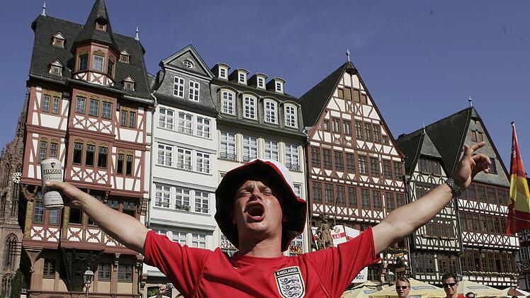 So war das 2006 - auch in Frankfurt.