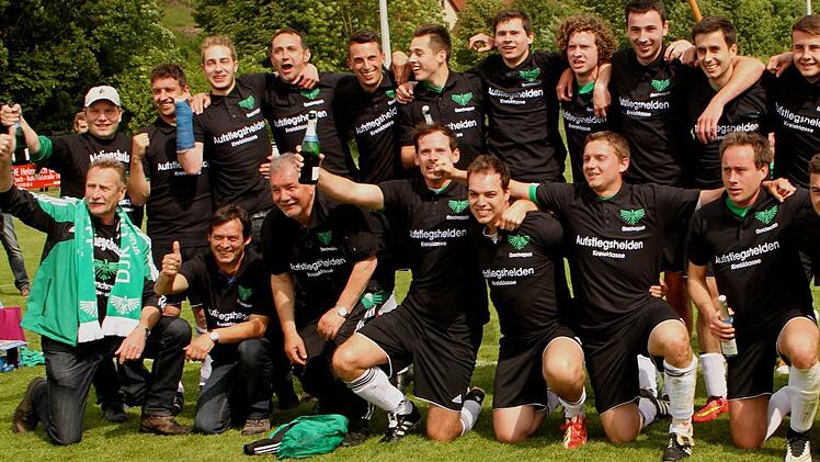 Die erfolgreichen Oberschwappacher Fußballer, Teil 1.