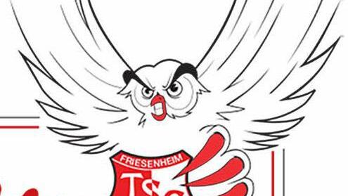 Die "Eulen" - hier das Logo der TSG Ludwigshafen-Friesenheim - wollen im Endspurt der 2. Handball-Bundesliga noch unerwartet zuschnappen...