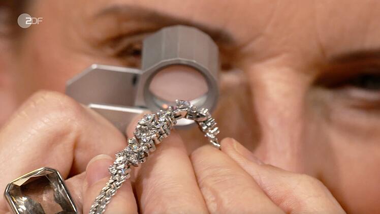 "Ganz toll!", war der erste Eindruck von Wendela Horz. Dann sah sie genauer hin.