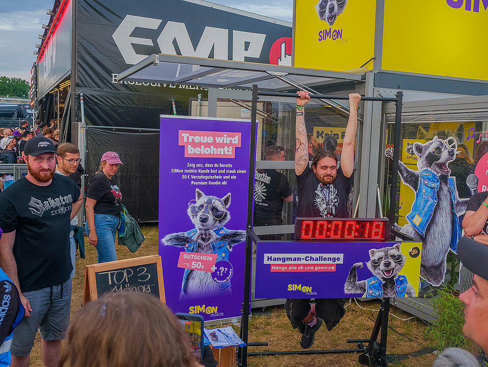Endlich wieder Rock im Park.