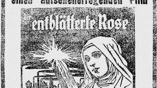 Nur "Spitzenfilme" versprach der Betreiber des "Alhambra" bei der Eröffnung Mitte der 20er Jahre.