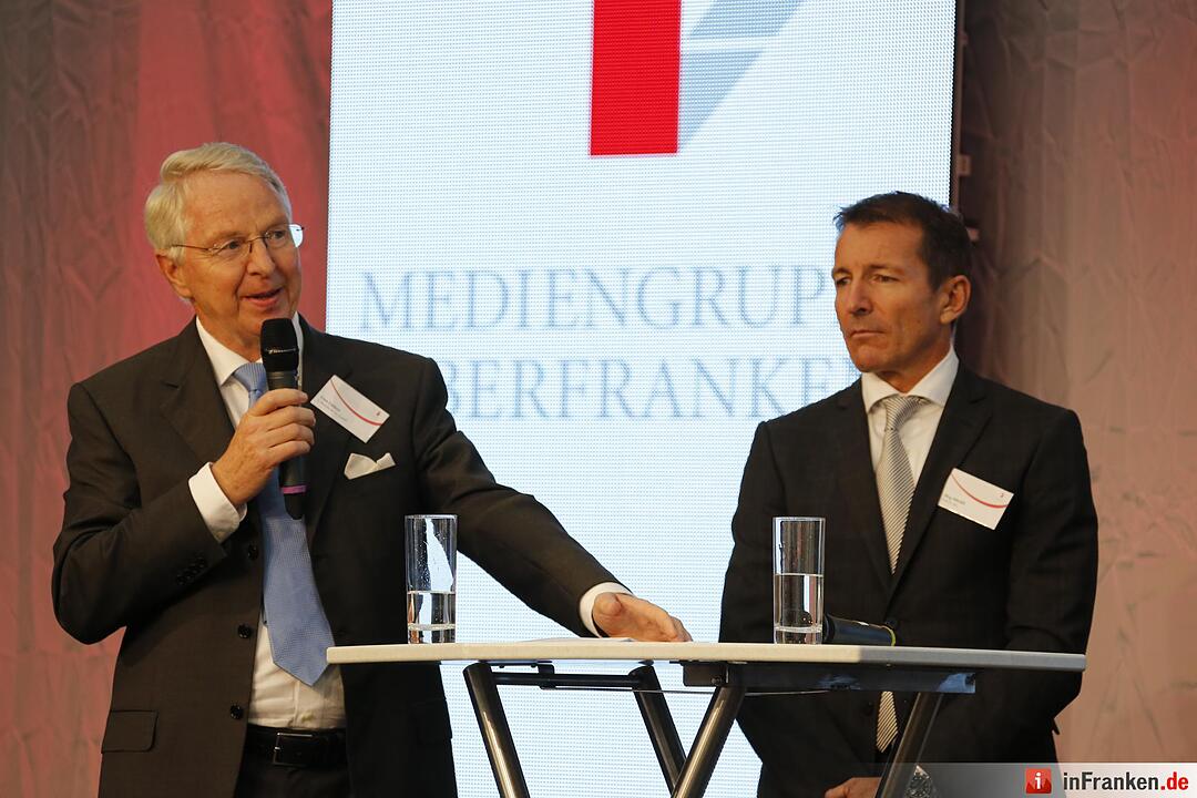 Das neue Druckzentrum der Mediengruppe Oberfranken wurde eröffnet