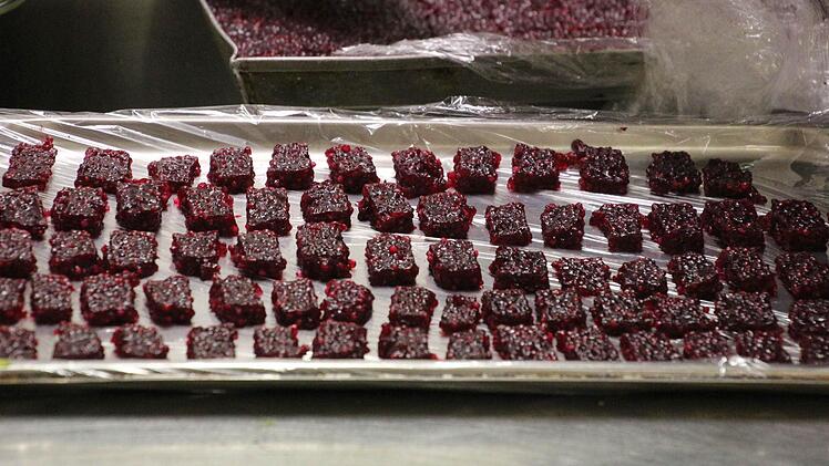 Rote Bete mit Topinamburg...