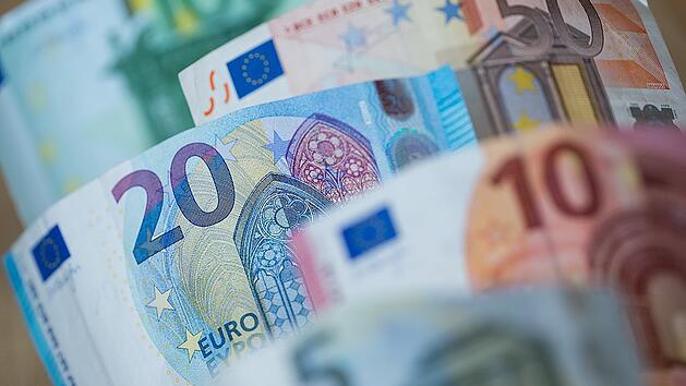 Euro-Scheine