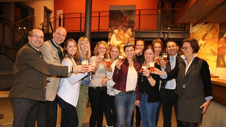 Impressionen vom Biermenü-Genießerabend im MönchshofDagmar Besand