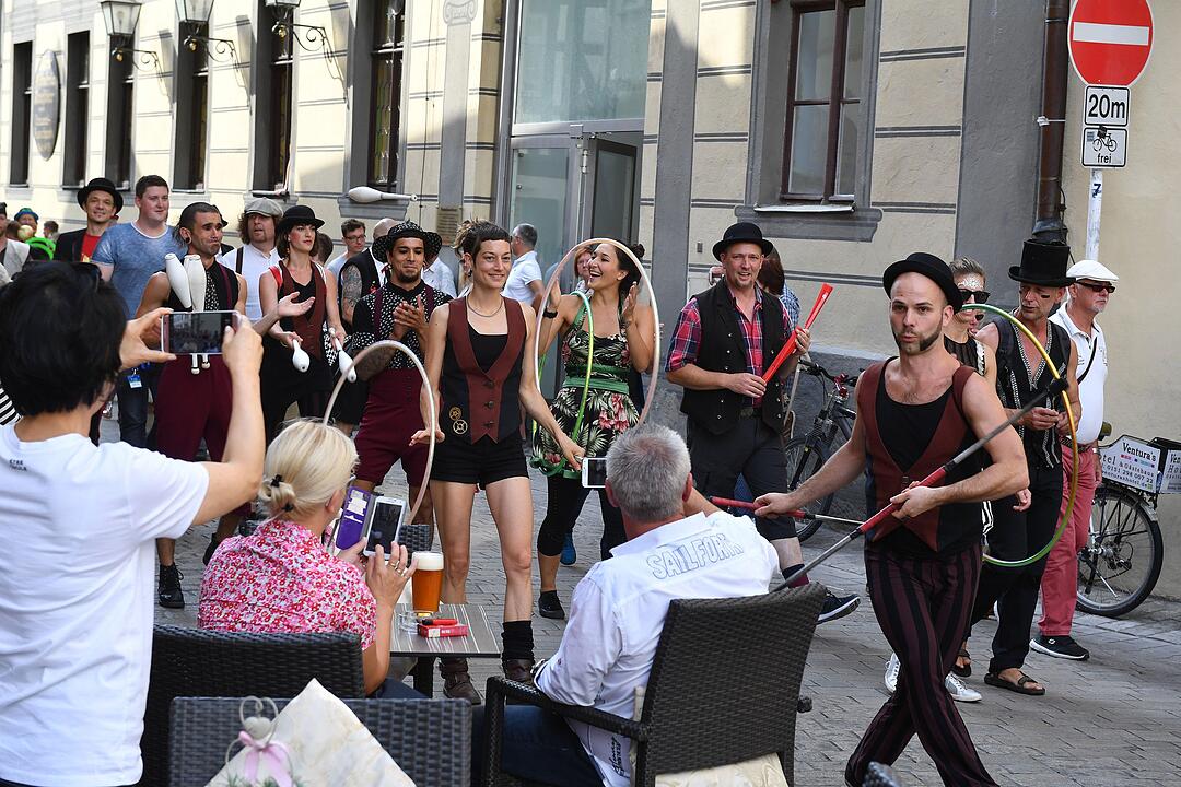 Bamberg zaubert: Eindrücke und Bilder vom Freitag