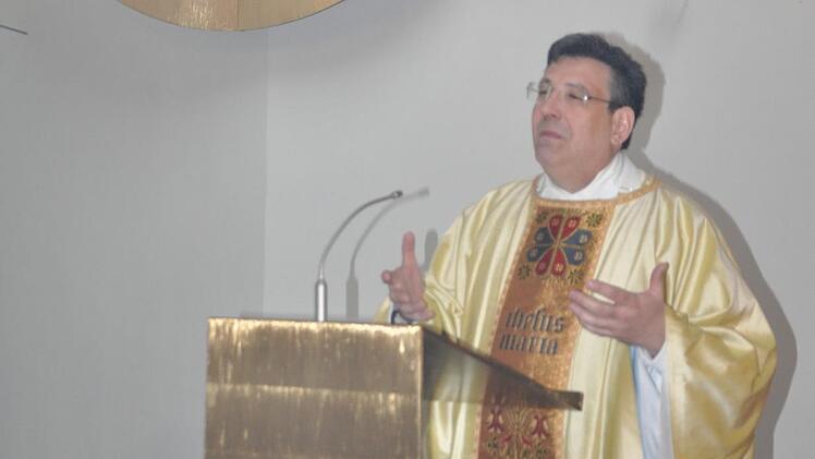 Dekan Michael Krammer wechselt nach Eßleben. Archiv/Petra Heurich