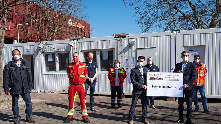 Testzentrum Langwasser