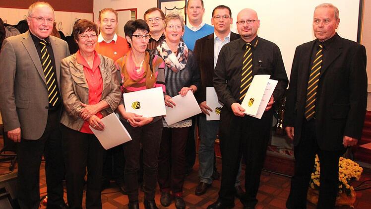 25 Jahre BLSV und SCA