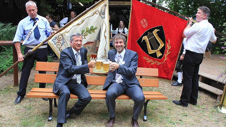 Partnerschafts-Jubiläum Motten-Ranville. Foto: Birgit Will