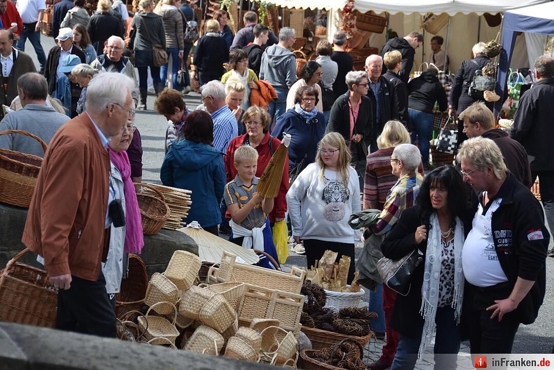 Korbmarkt in Lichtenfels