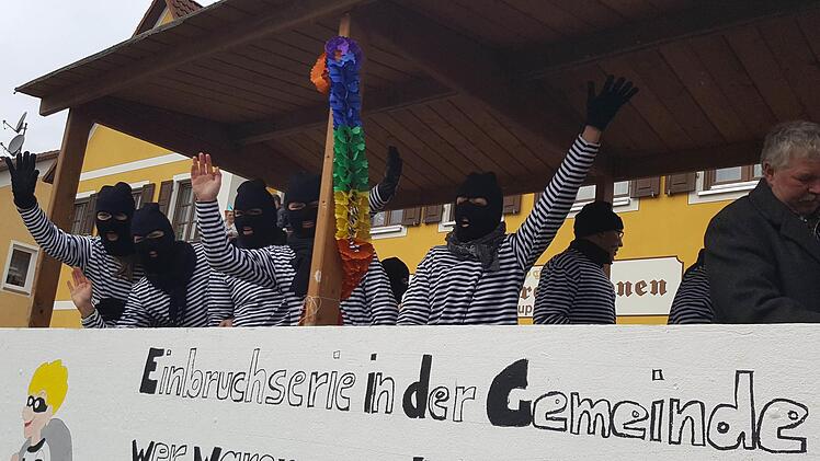 Faschingszug Königsfeld 2017 Foto: Christofzik