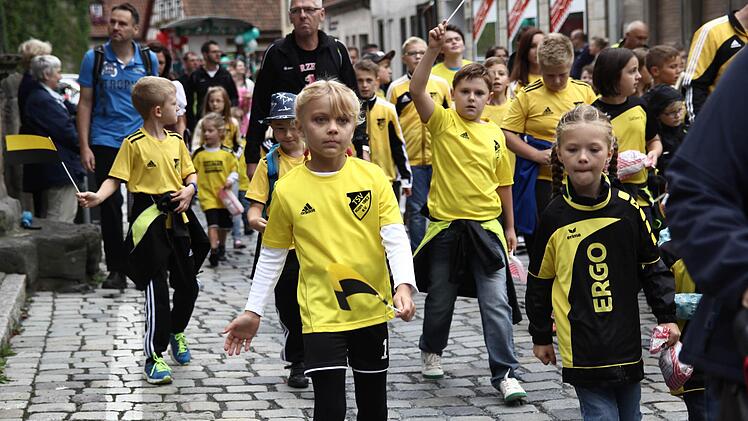 Kinderfestzug 2015. Foto: Lea Schreiber