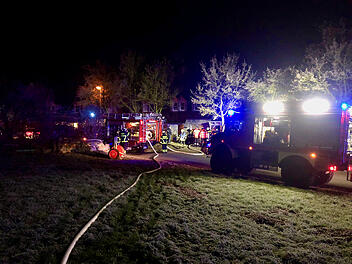 Brand in Volkach
