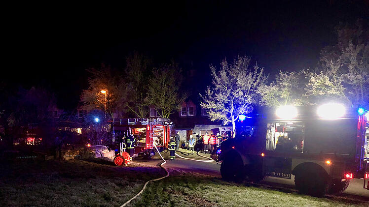 Brand in Volkach