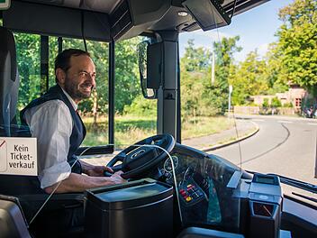 Stefan Meixner ist jetzt Busfahrer in Nürnberg: Radiomoderator erfüllt sich Kindheitstraum