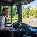 Stefan Meixner ist jetzt Busfahrer in Nürnberg: Radiomoderator erfüllt sich Kindheitstraum