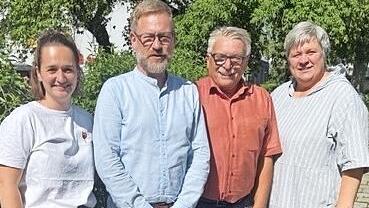 Ein Teil des neu gewählten Vorstandes