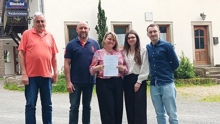 Zell: Waldsteinhaus hat neue Pächter - Wiedereröffnung in wenigen Wochen