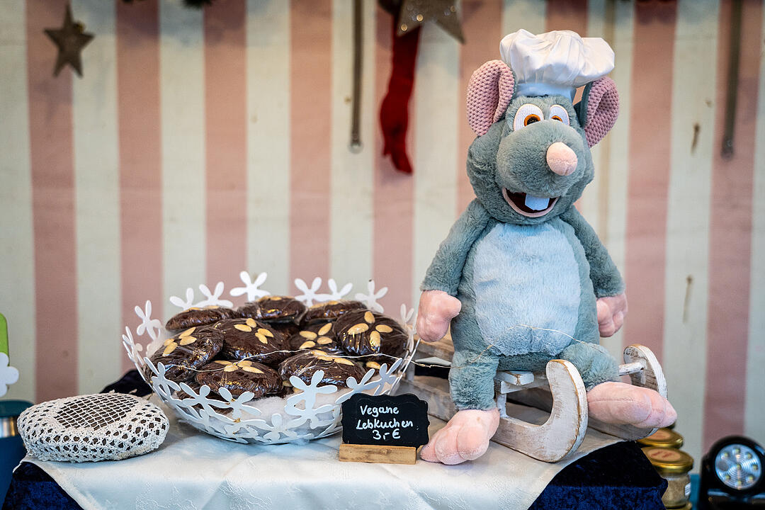 Der wunderschöne Weihnachtsmarkt ist ein Erlebnis für die ganze Familie!