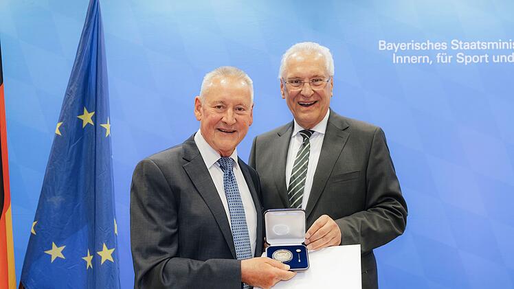 Fürther Oberbürgermeister Thomas Jung erhält seltene Auszeichnung