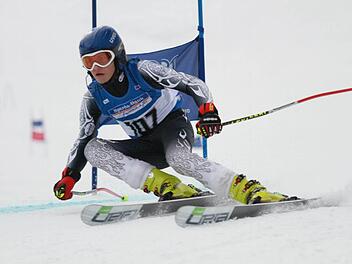 Gehört zu den Vorzeige-Sportlern des WSV Oberweißenbrunn: Kevin Back. Foto: privat