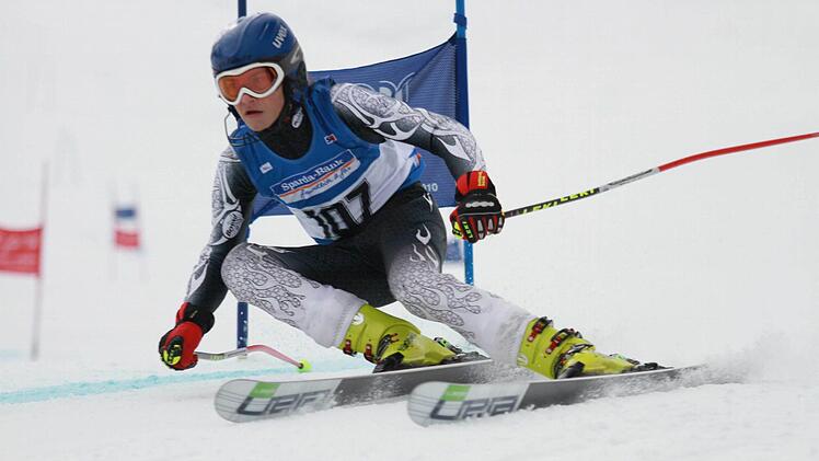 Gehört zu den Vorzeige-Sportlern des WSV Oberweißenbrunn: Kevin Back. Foto: privat