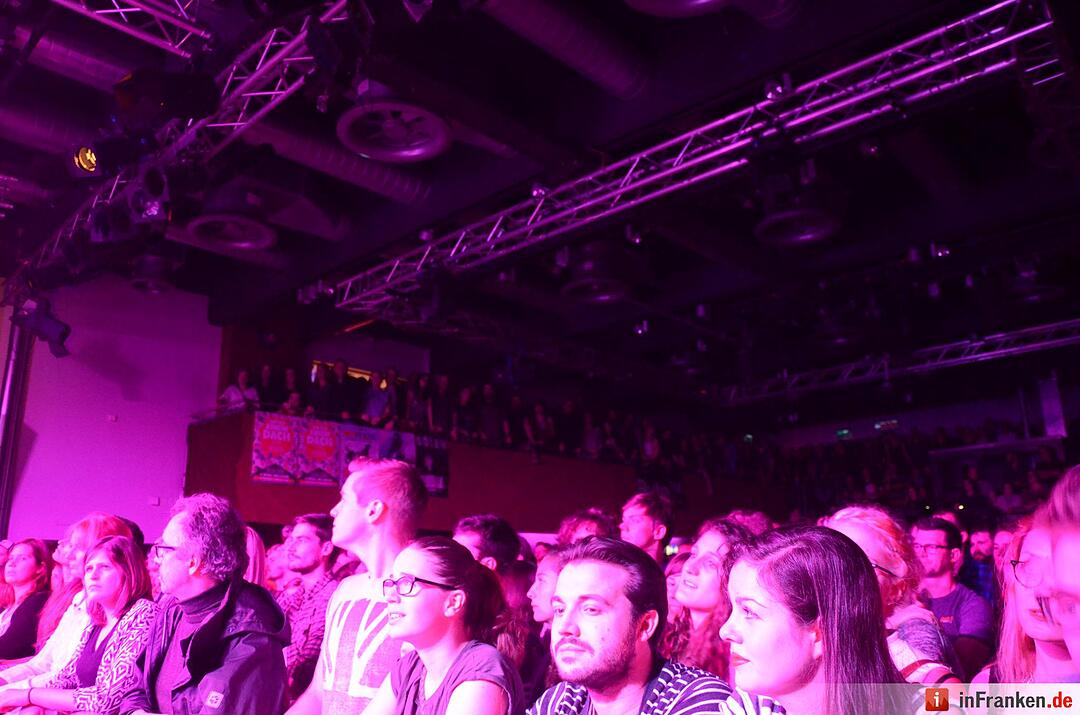 Wanda im E-Werk in Erlangen: Schnaps und viel Amore