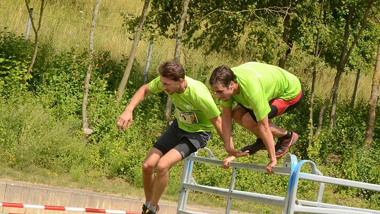 Crosslauf in Nüdlingen. Foto: Jürgen Schmitt