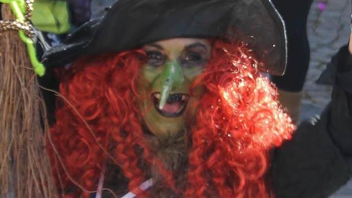 Faschingsumzug in Oberlangenstadt. Foto: Veronika Schadeck