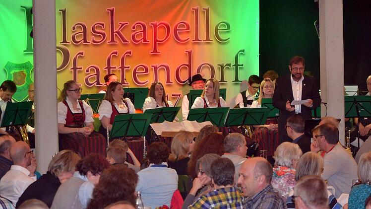 Die Moderation des Abends übernahm Jürgen Bereiter. Foto: privat