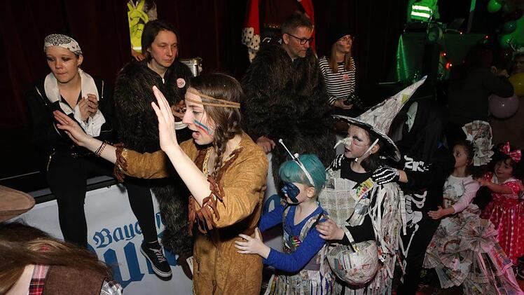 Impressionen vom Kinderfasching in der Kulmbacher StadthalleFoto: Barbara Herbst