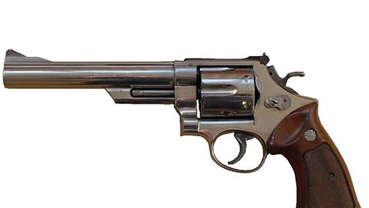 Eine .44 Magnum