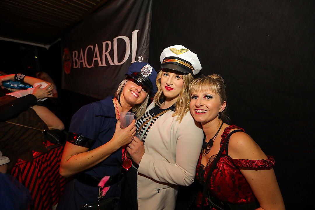 Beste Partystimmung in der Stadthalle